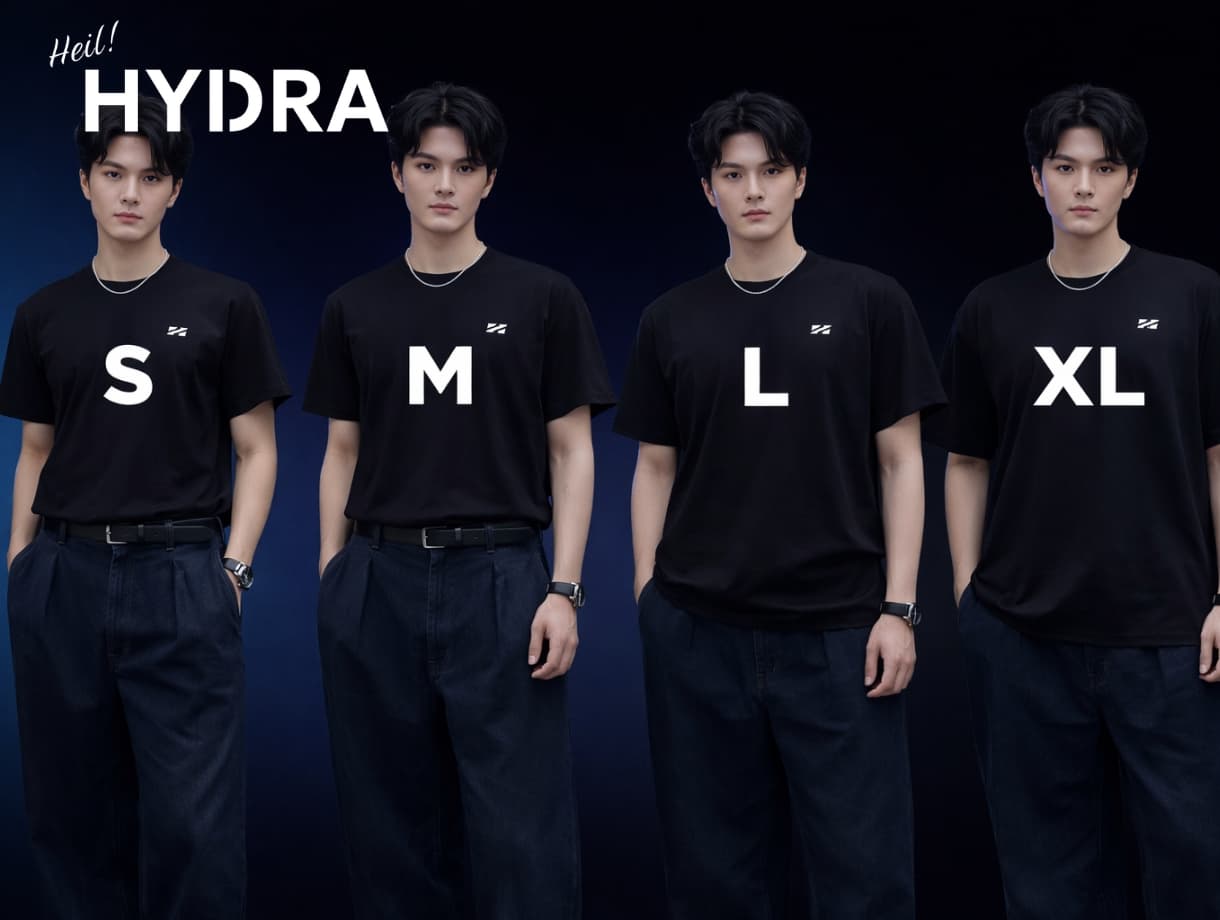 Size S, M, L, XL là gì? Cách chọn size áo nam phù hợp