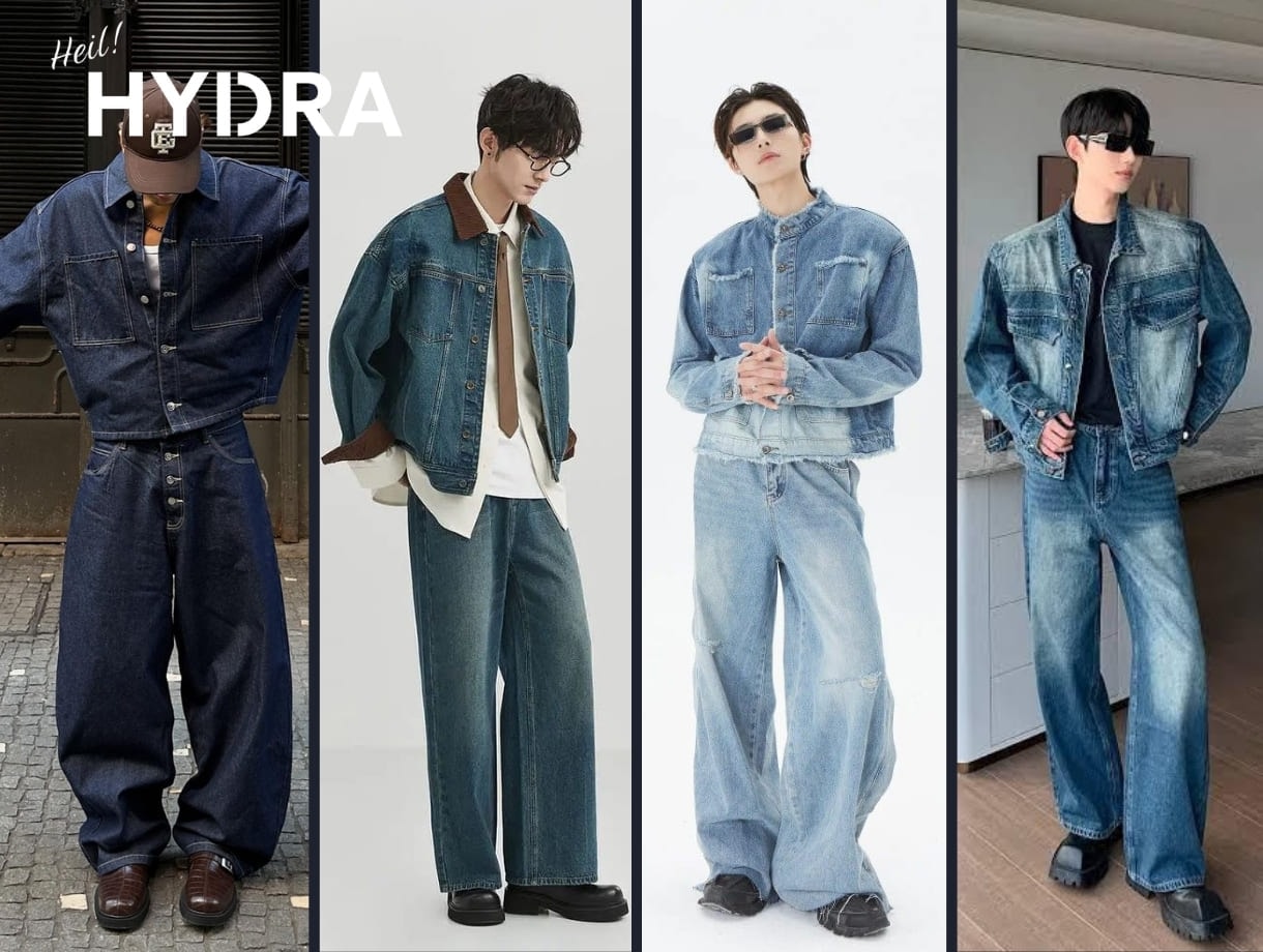 Denim on denim là gì? Cách mix đồ denim sành điệu, thời trang