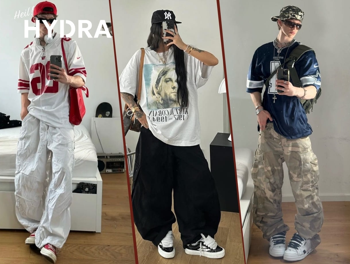 Form oversize là gì? Kinh nghiệm phối đồ oversize cá tính