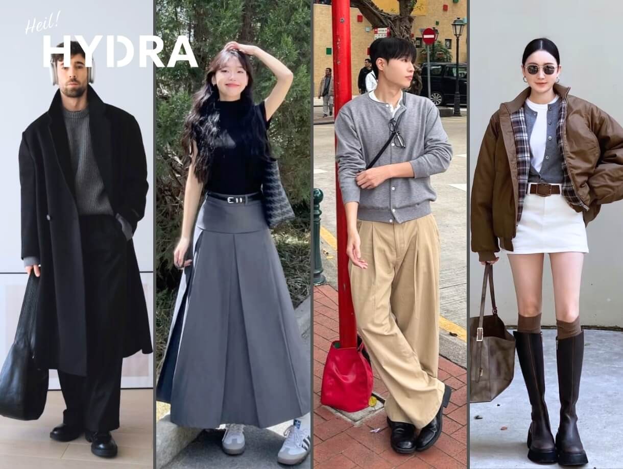 25+ Outfit phối đồ đi Đà Lạt đẹp, phù hợp sống ảo