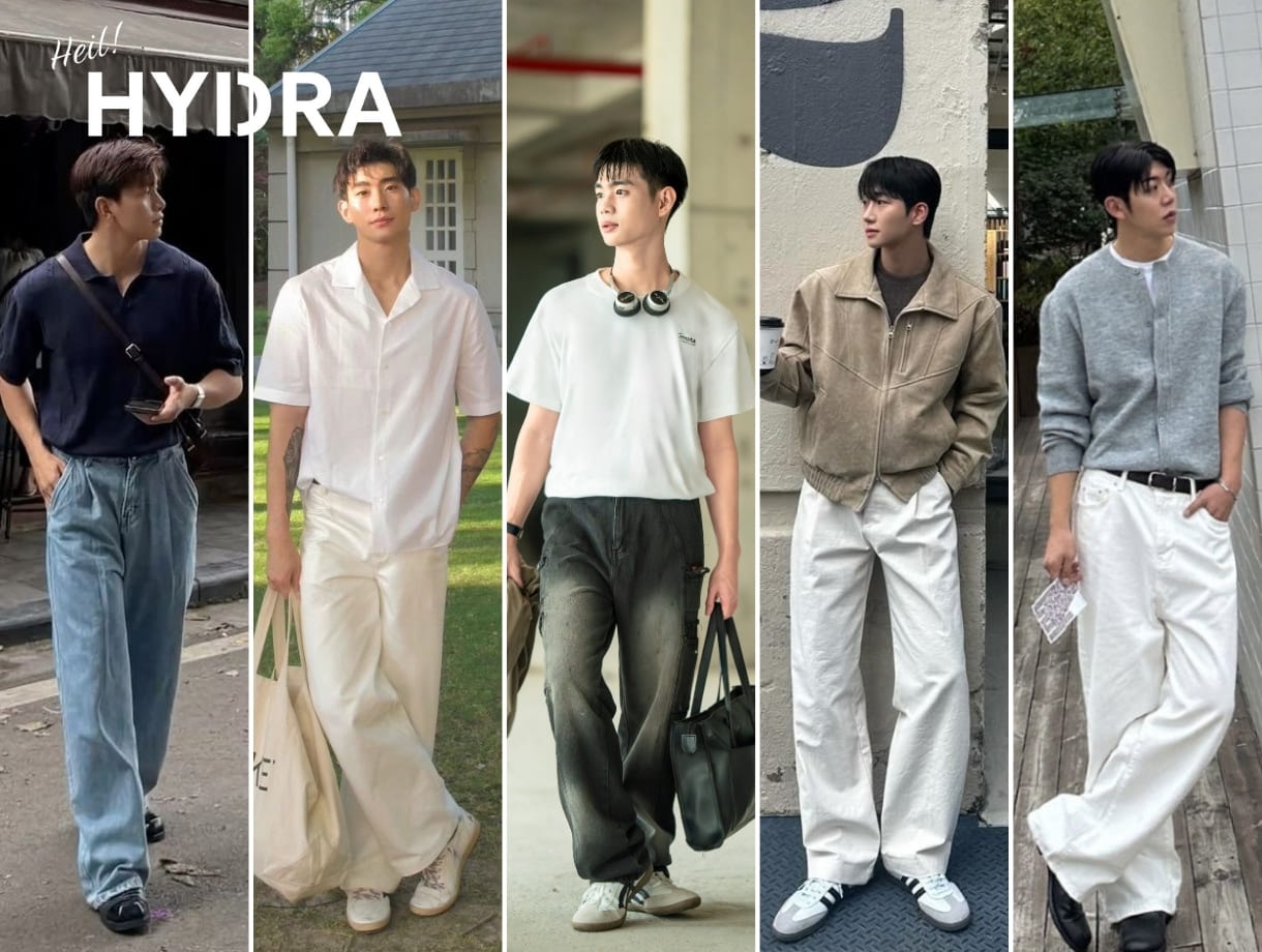 20+ Cách phối đồ nam Hàn Quốc chuẩn style như idol