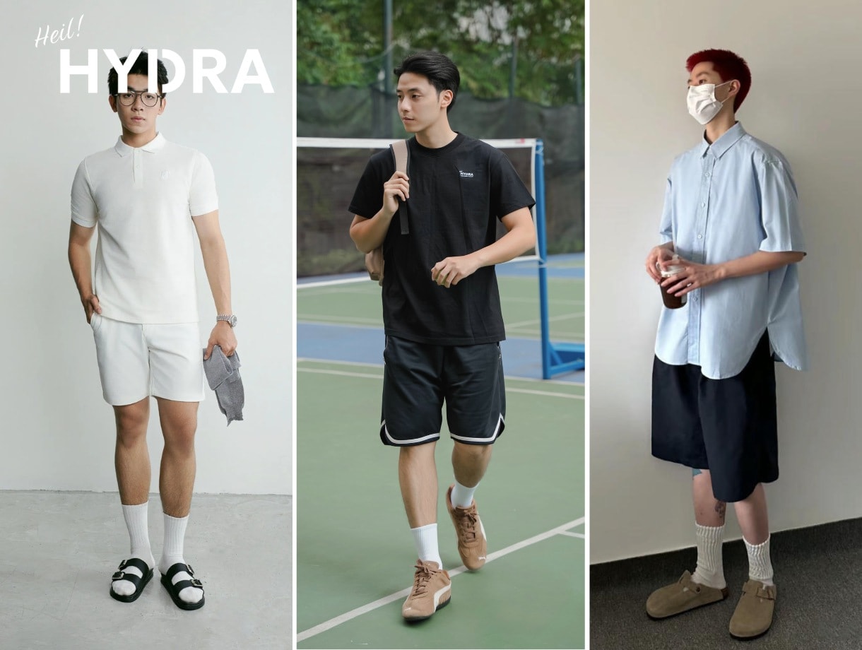 15+ Gợi ý phối đồ nam mùa hè năng động và thoải mái