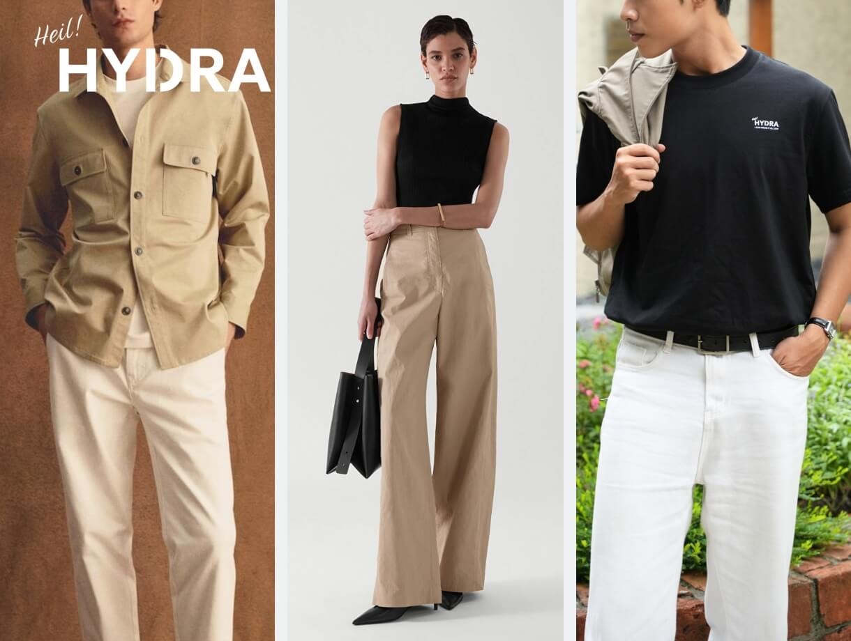 10 Cách phối đồ với quần kaki cân mọi outfit thời trang