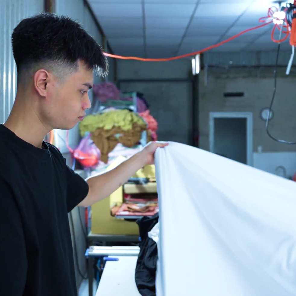 Vải 100% cotton 300 GSM